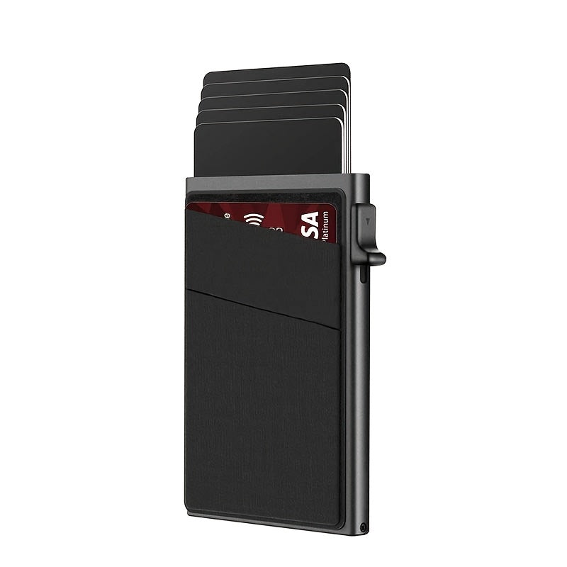Klucz Uroboros: Cyfrowa Tarcza AEGIS — Grawerowany RFID Holder