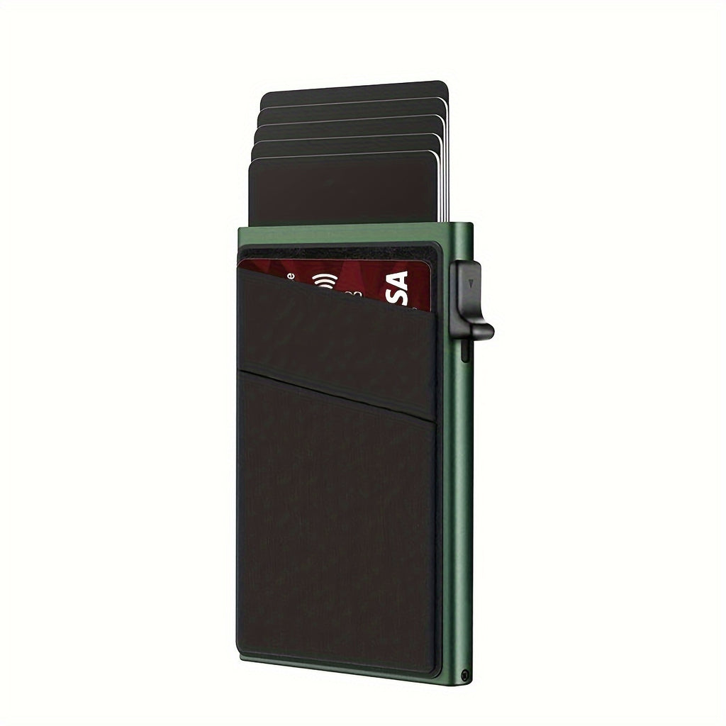Klucz Uroboros: Cyfrowa Tarcza AEGIS — Grawerowany RFID Holder
