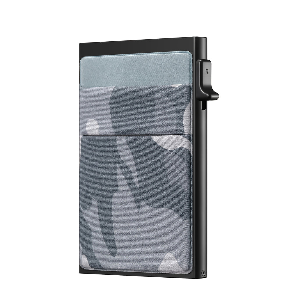 Klucz Uroboros: Cyfrowa Tarcza AEGIS — Grawerowany RFID Holder