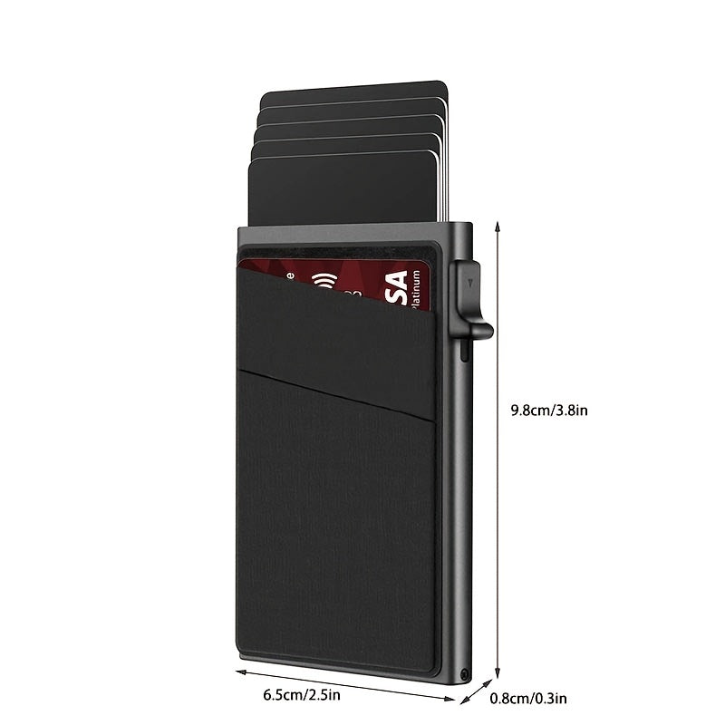 Klucz Uroboros: Cyfrowa Tarcza AEGIS — Grawerowany RFID Holder