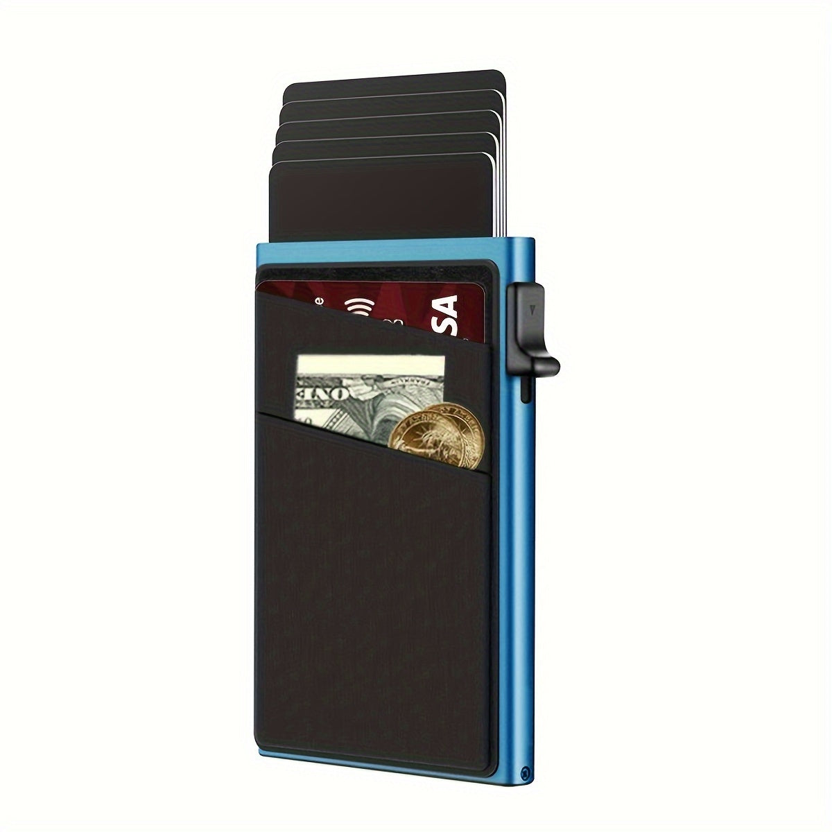 Klucz Uroboros: Cyfrowa Tarcza AEGIS — Grawerowany RFID Holder