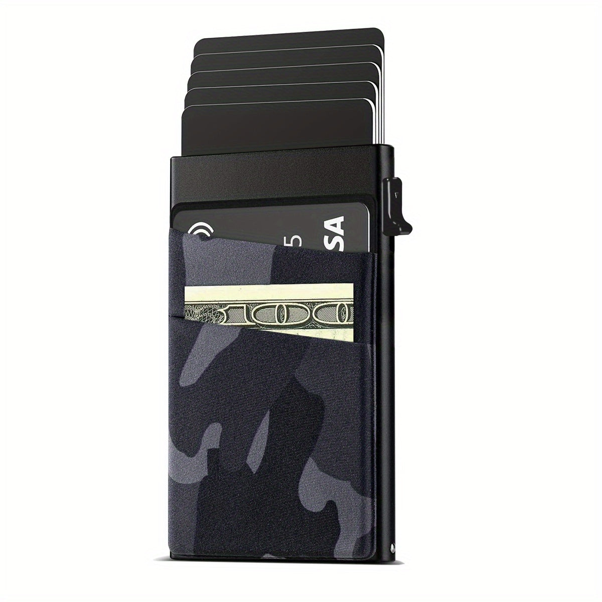 Klucz Uroboros: Cyfrowa Tarcza AEGIS — Grawerowany RFID Holder