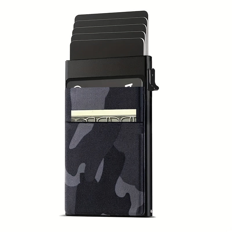 Klucz Uroboros: Cyfrowa Tarcza AEGIS — Grawerowany RFID Holder