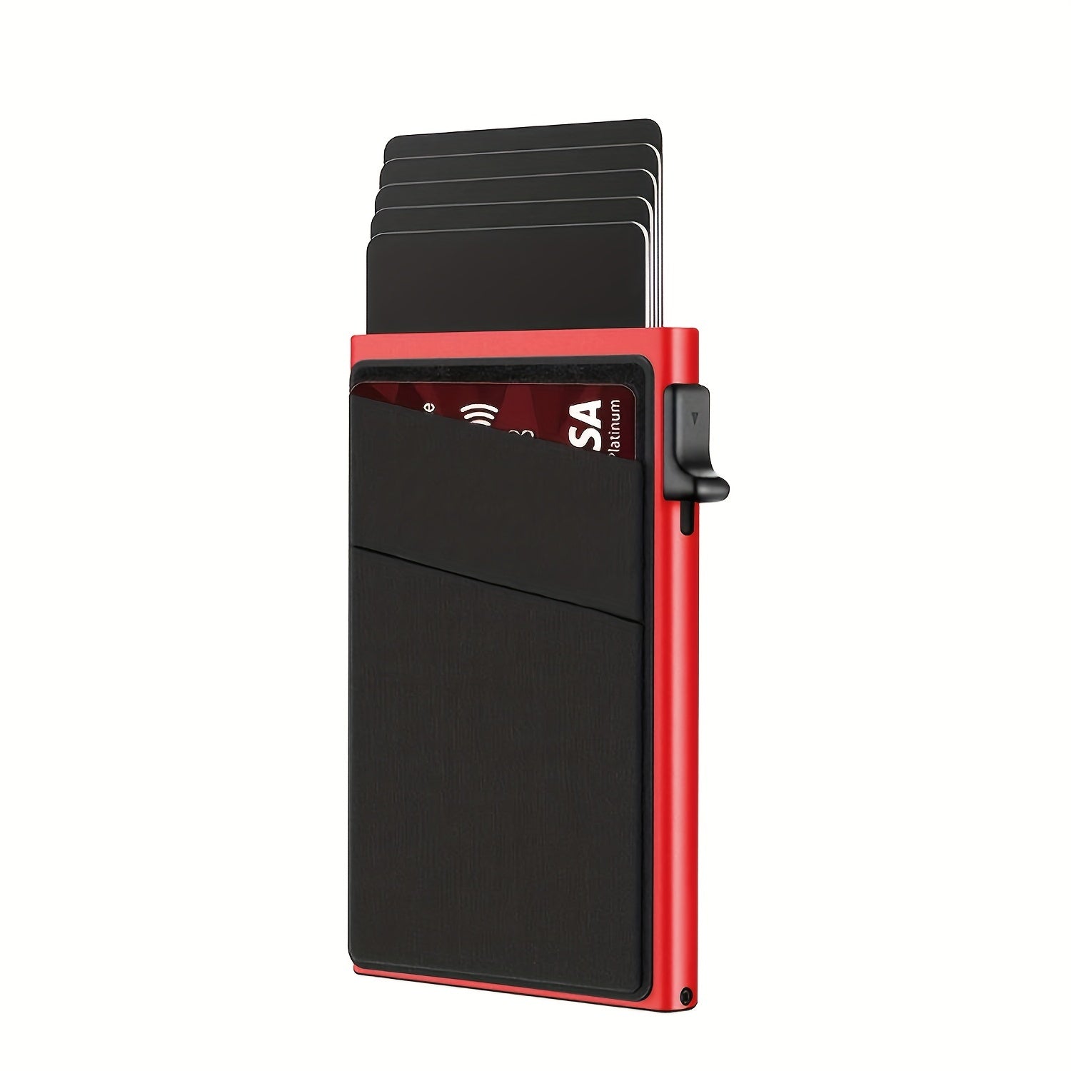 Klucz Uroboros: Cyfrowa Tarcza AEGIS — Grawerowany RFID Holder